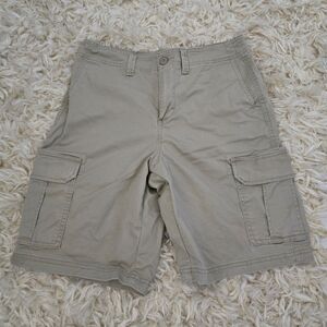 Mens George Khaki Cargo Shorts Size 30